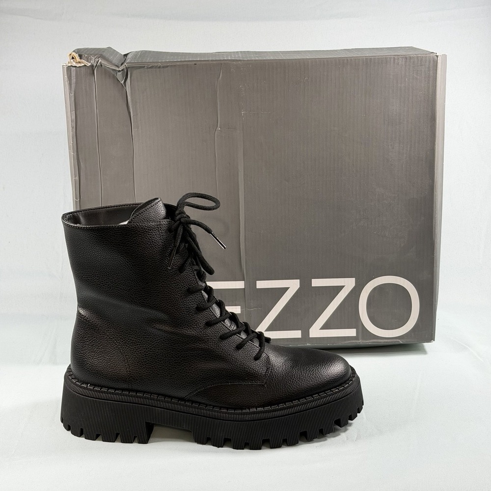 Arezzo Size-9B Women's Bota Salto Baixo Boot Black